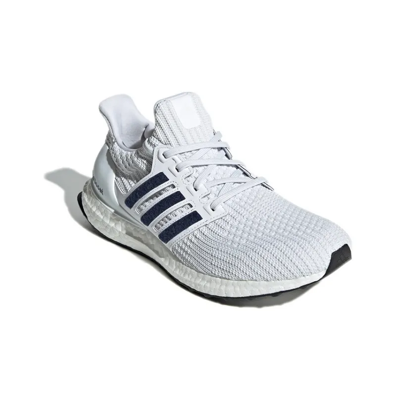 Adidas UltraBoost 4.0 White Collegiate Navy-2