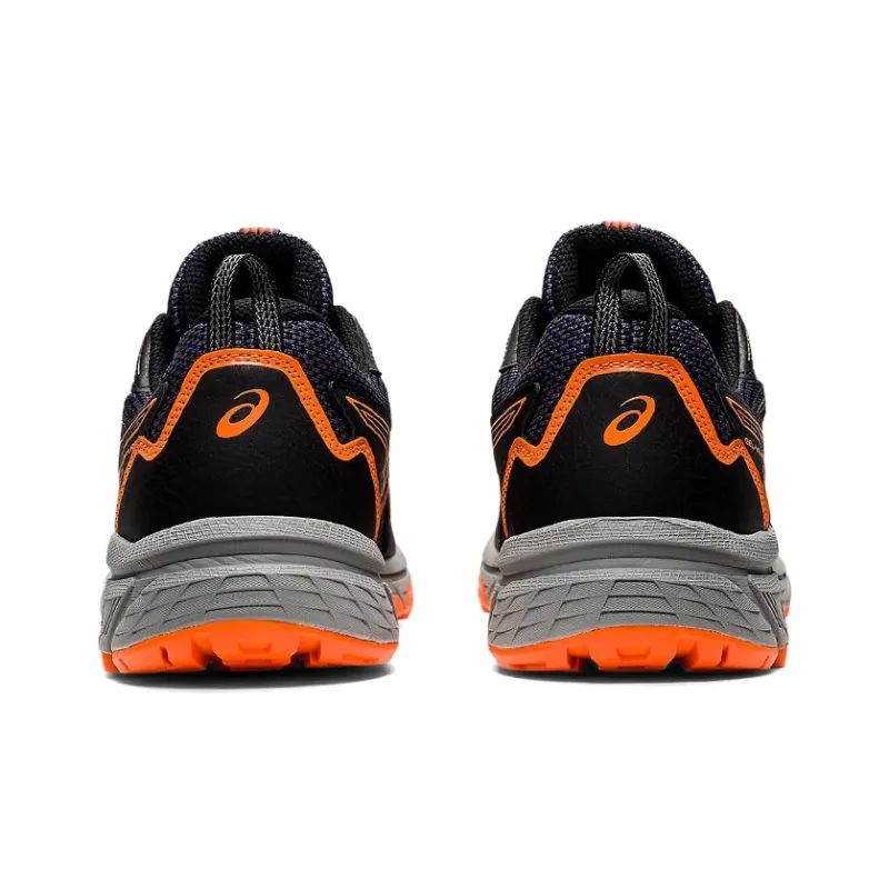 Asics Gel Venture 8 4E Wide 'Black Shocking Orange'-4