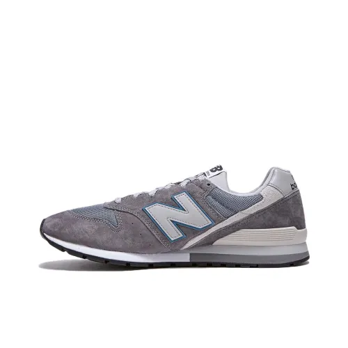 New Balance 996v2 Grey Steel Blue