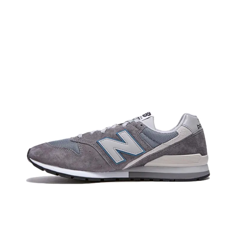 New Balance 996v2 Grey Steel Blue-0