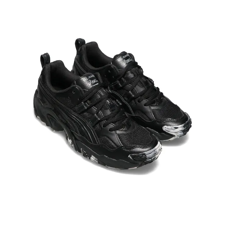 Asics Gel Nandi 'Black Grey Camo'-2