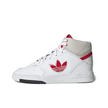 Adidas Originals Unisex Drop Step Xlt Sneakers White