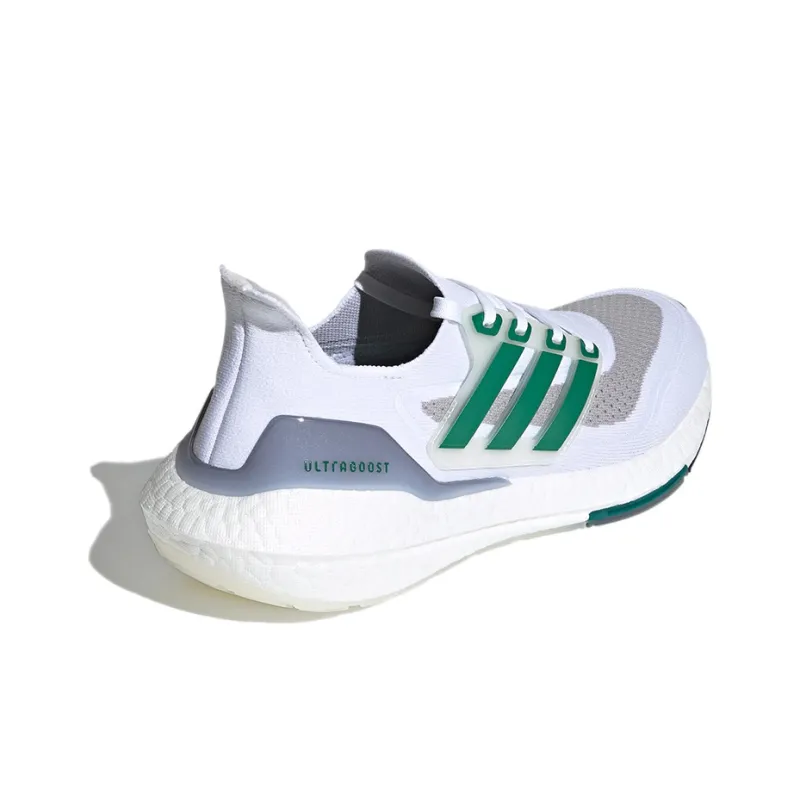 Adidas Ultra Boost 21 White Sub Green-3