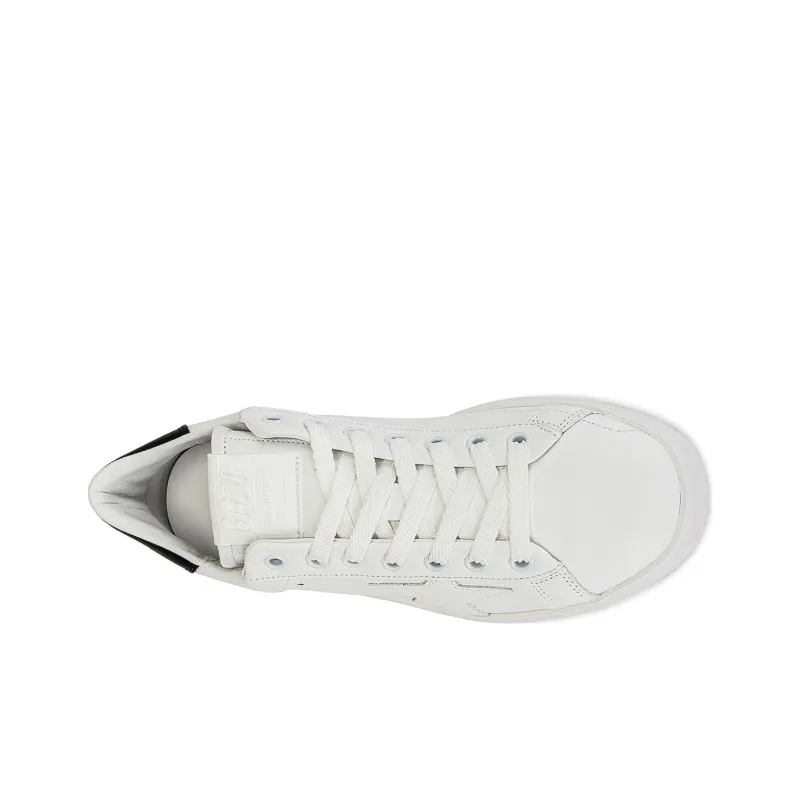 Golden Goose Purestar White Black Women's-3