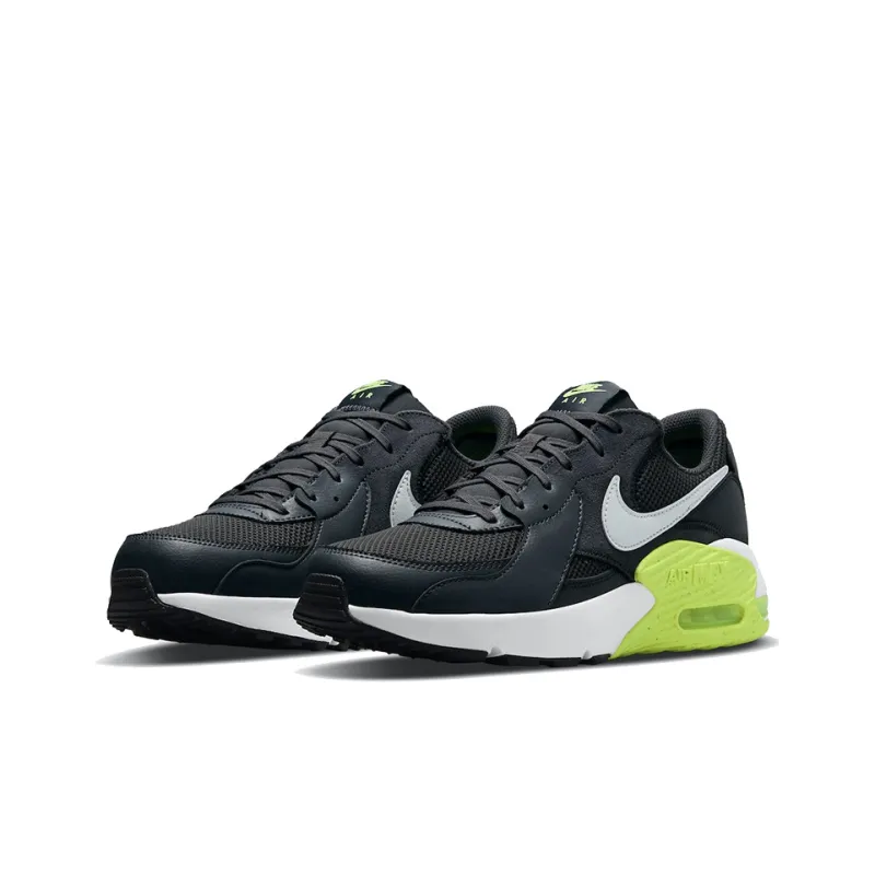 Nike Air Max Excee Black White Volt-1