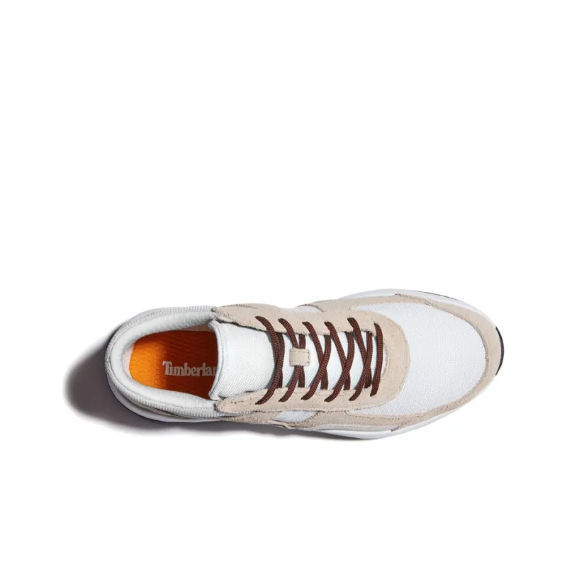 Timberland Boroughs Running Shoes Men Mid-Top White/Gray-2