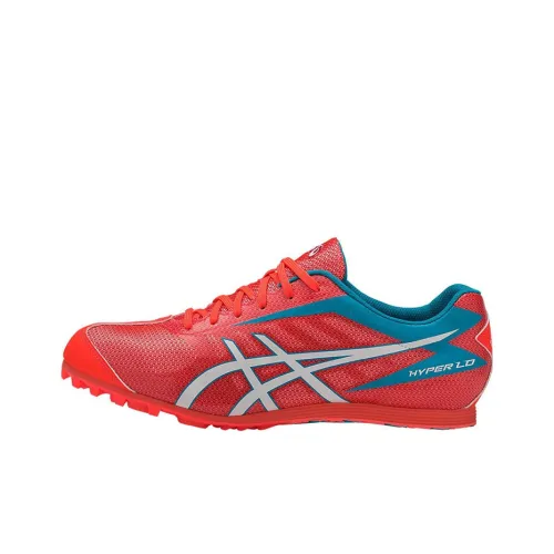 Asics HYPER LD Running Shoes Unisex Low-Top Red