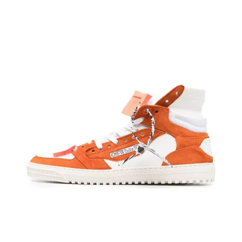 OFF WHITE Off Court 3.0 High White Orange White