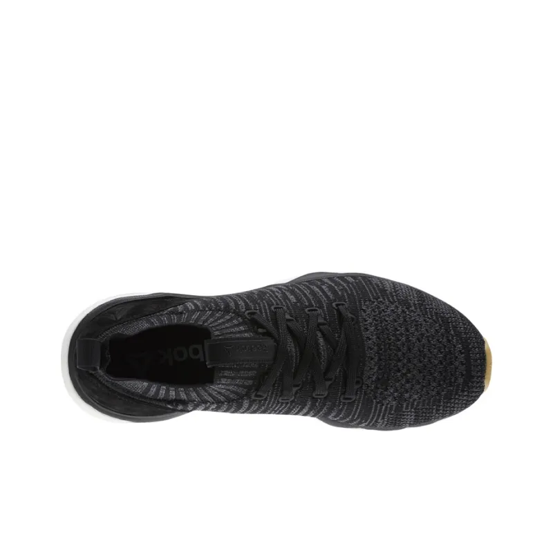 Reebok Floatride Rs Ultk Urban Breathable Lightweight Low-Top Running Shoes Women's Black-3
