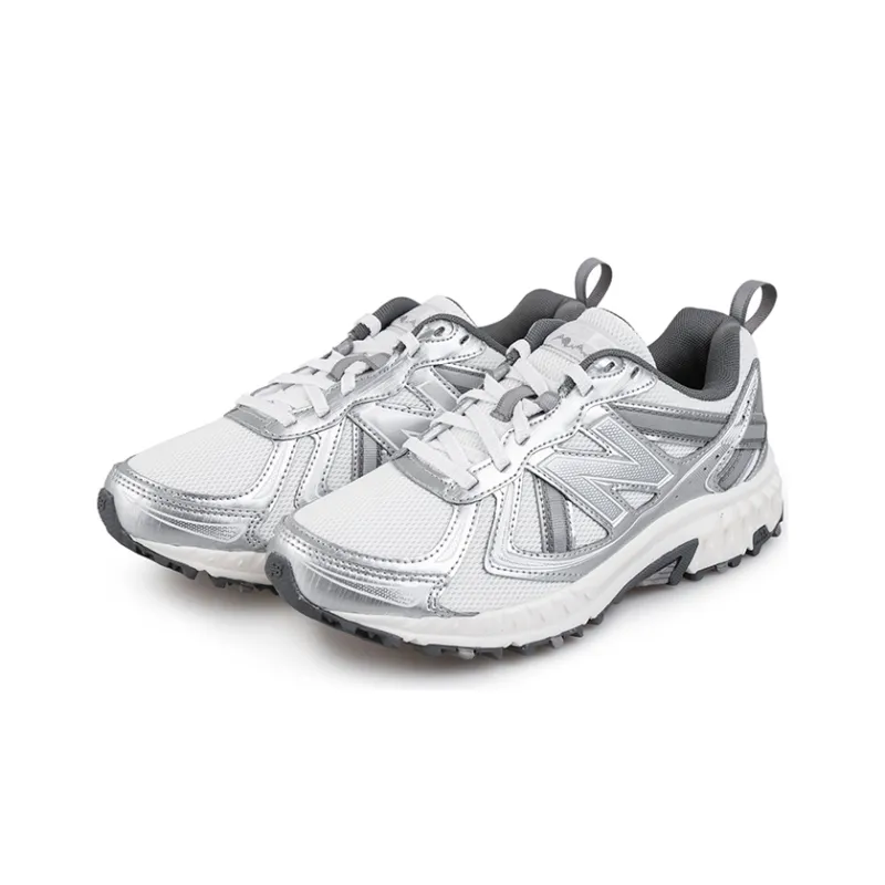 New Balance 410 Wide White Silver-2