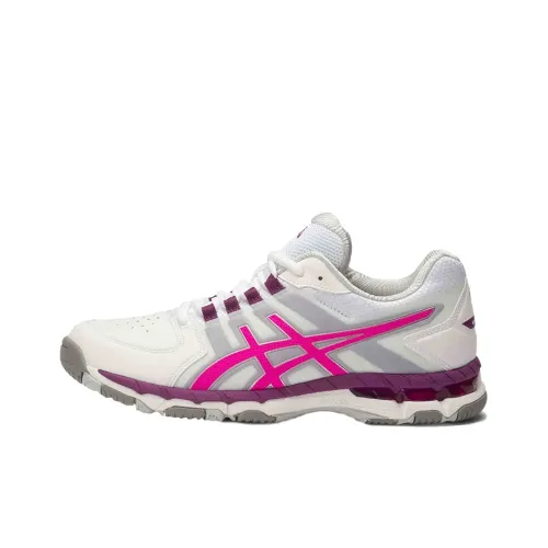 Asics Gel-540 Running Shoes Women's Low-Top White/Pink/Purple