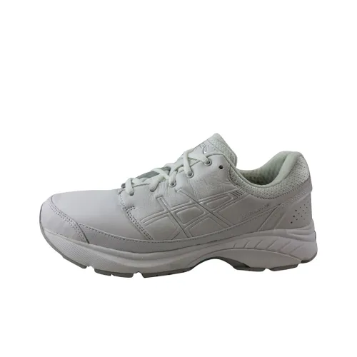 Asics Gel-Foundation Running Shoes Men Low-Top White