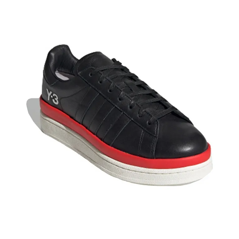 Adidas Y 3 Hicho Black Red-2