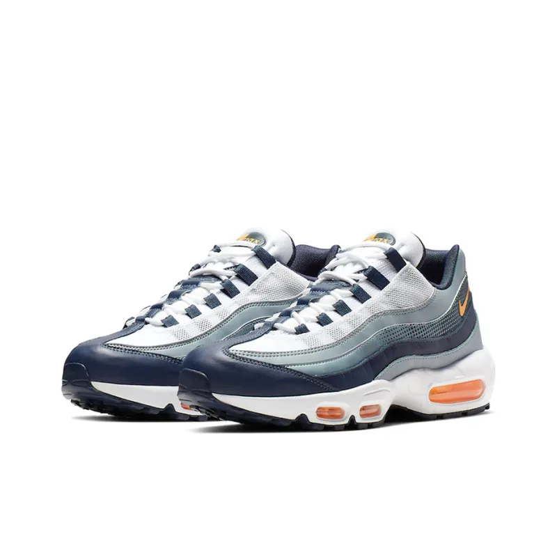 Nike Air Max 95 Midnight Navy Laser Orange-2