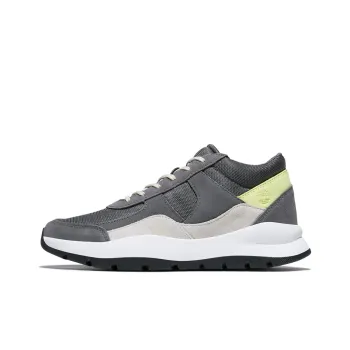 Timberland Boroughs Running Shoes Men Low-Top Medium Gray/White
