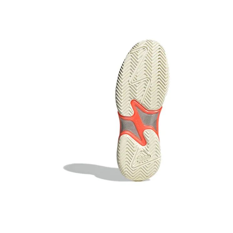 Adidas Barricade Tokyo 'White Solar Red'-5