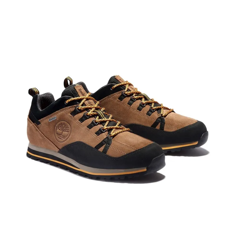 Timberland Bartlett Ridge Low-Top Running Shoes Men's Coffee-3