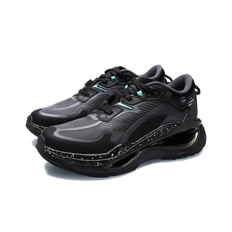 LiNing Exceed Infinity Running Shoes Men Low Top Black-2