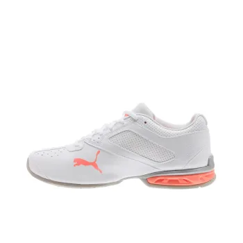 PUMA Tazon 6 Fm White/Orange Women's