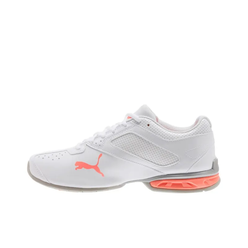 PUMA Tazon 6 Fm White/Orange Women's-0