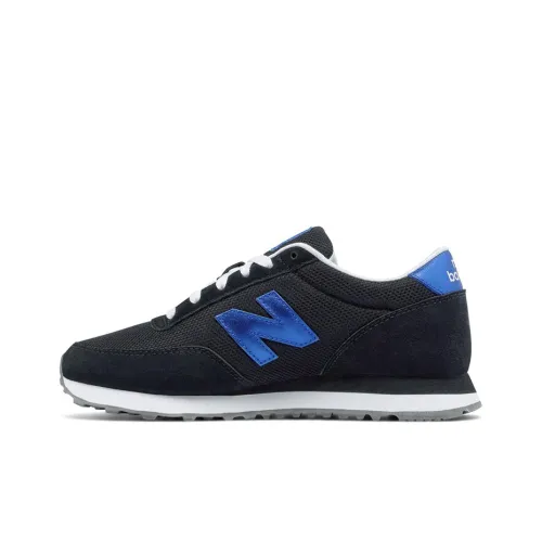 New Balance NB 501 Running Shoes Women's Low-Top Dark Blue/White