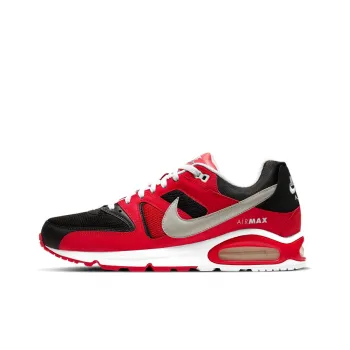 Nike Air Max Command Black Silver Red