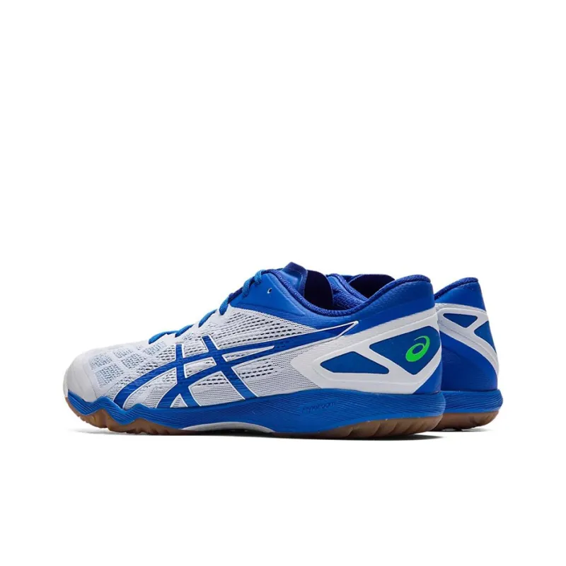 Asics Attack Dominate Ff 2 White/Blue Women's-2
