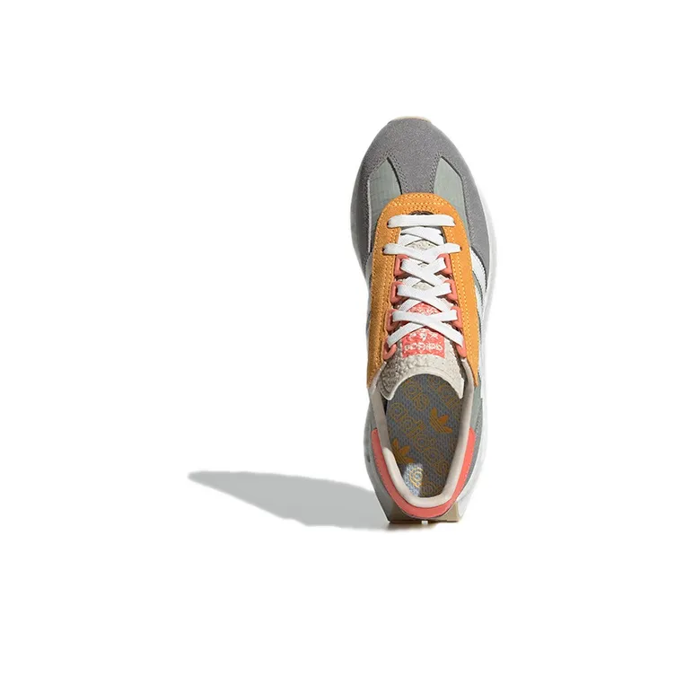 Adidas Originals Retropy E5 'Grey Orange' Women's-4