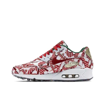 Nike Air Max 90 Candy Cane Christmas 2015 Women's