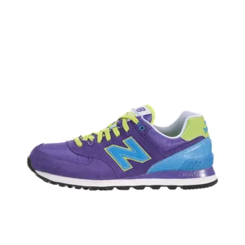 New Balance 574 Series Carnival Sneakers Purple/Blue Women's