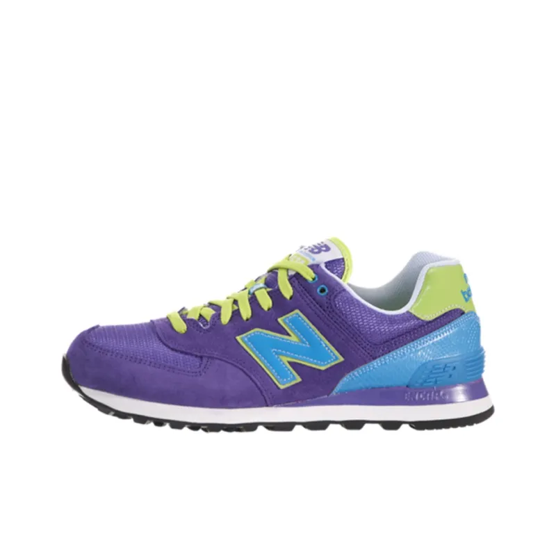 New Balance 574 Series Carnival Sneakers Purple/Blue Women's-0