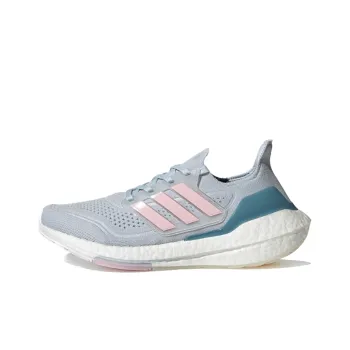 Adidas Ultra Boost 21 Halo Blue Fresh Candy Women's