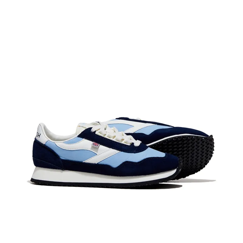 Norman Walsh Cushioning Anti Slip And Wear Resistant Coverage Low Top Running Shoes Women's Blue Black-3