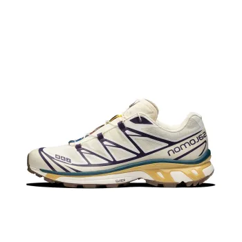 SALOMON XT 6 'Beige Purple Yellow'