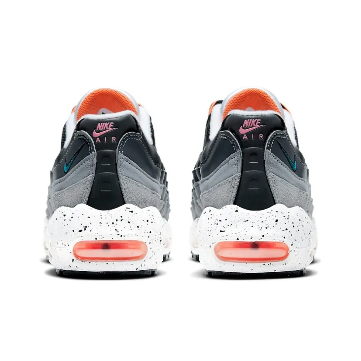 Nike Air Max 95 Recraft Black Aquamarine GS-4