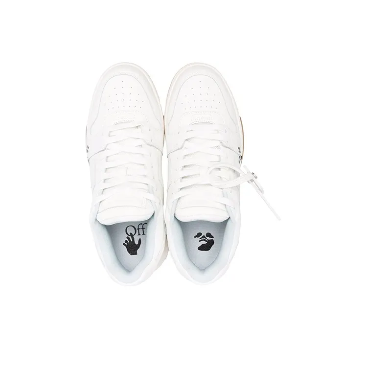 OFF-WHITE Out Of Office Low "For Walking" White Black-4