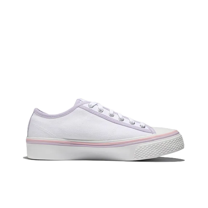 FILA Low Top Sneakers V Day Collection 'White Purple'-1