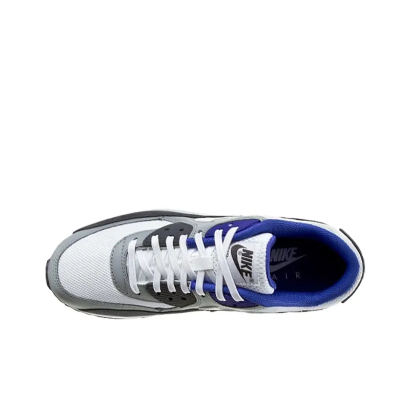 Nike Air Max 90 White Grey Violet-3