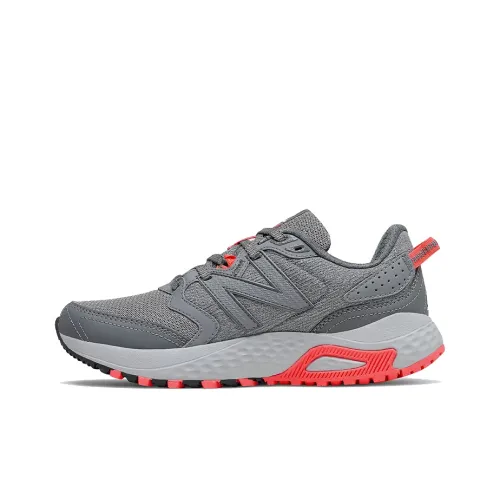 New Balance NB 410 V7 Cushioned Wear-Resistant Breathable Low-Top Running Shoes Women's Cannon Gray
