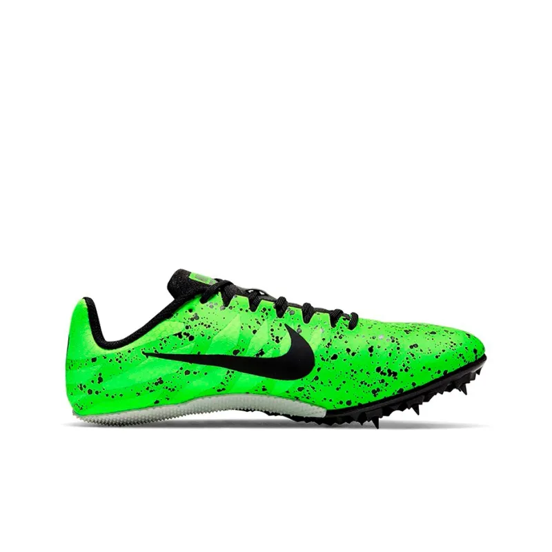 Nike Air Zoom Rival S 9 Spikes 'Electric Green Speckled'-1