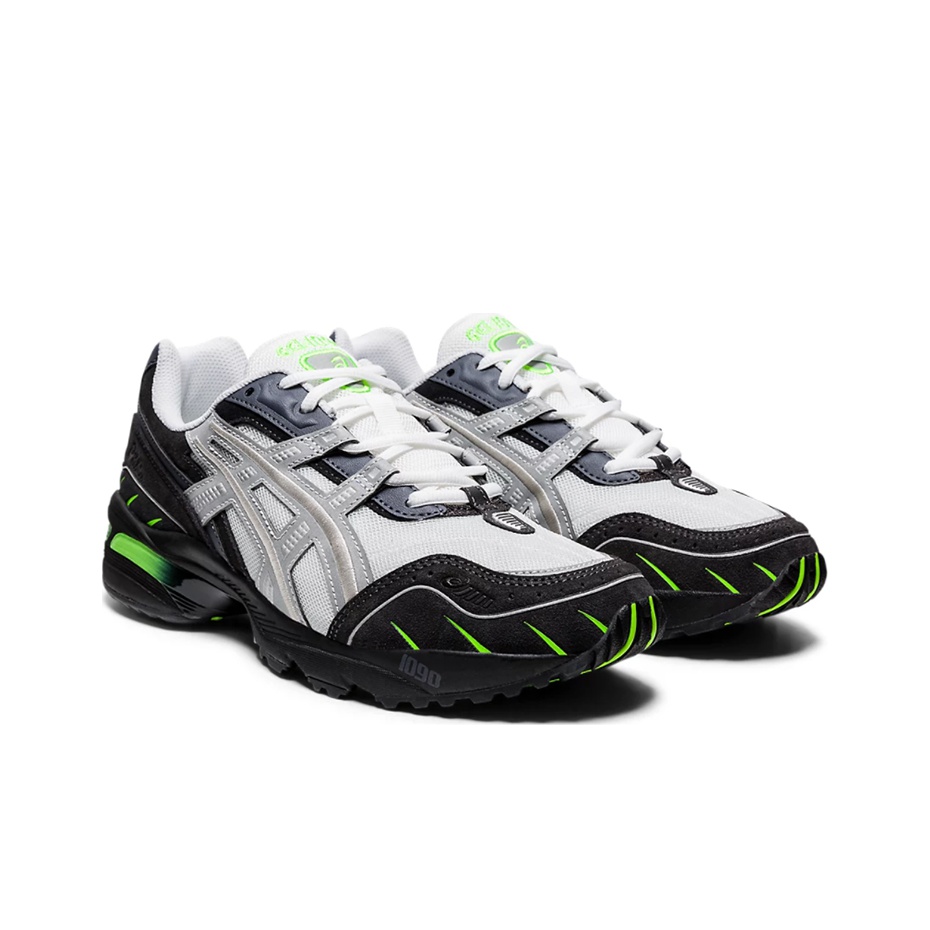 【asics】スニーカー★GEL-1090 WHITE BLACK Asics Gel-1090 White Black - POIZON