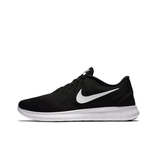 Nike Free Rn Black/White Anthracite