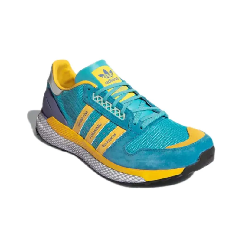 Adidas Questar Human Made Aqua-2