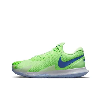 Nike Court Air Zoom Vapor Cage 4 Rafa 'Lime Glow Hyper Blue'