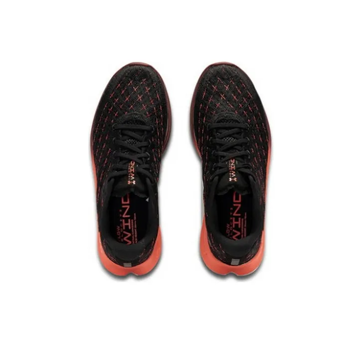 Under Armour Flow Velociti Wind Cls Cn 'Black Electro Orange'-3