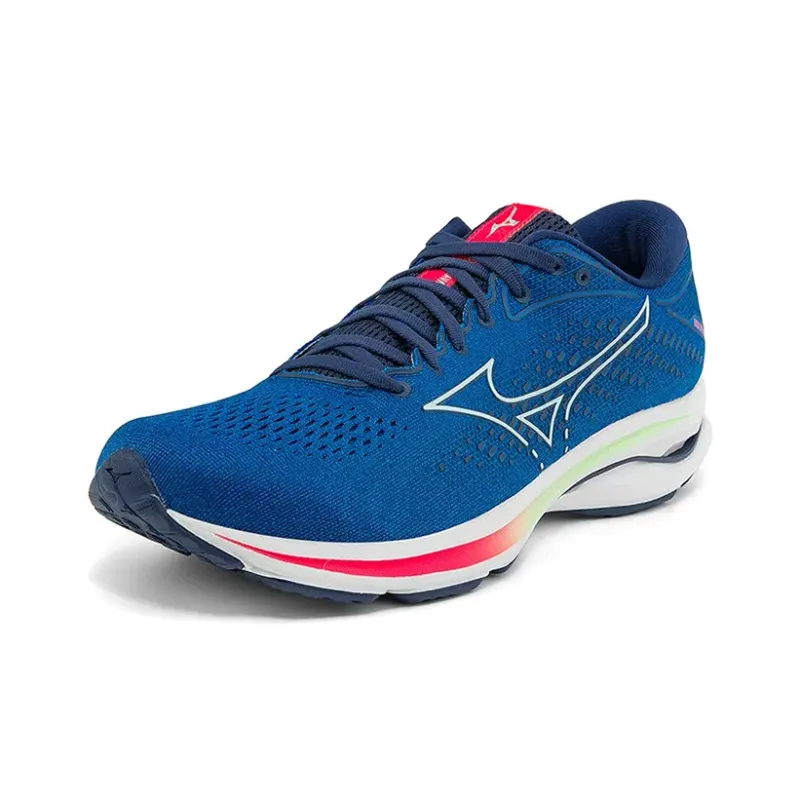 Mizuno Wave Rider 25 'Indigo Diva Pink'-1