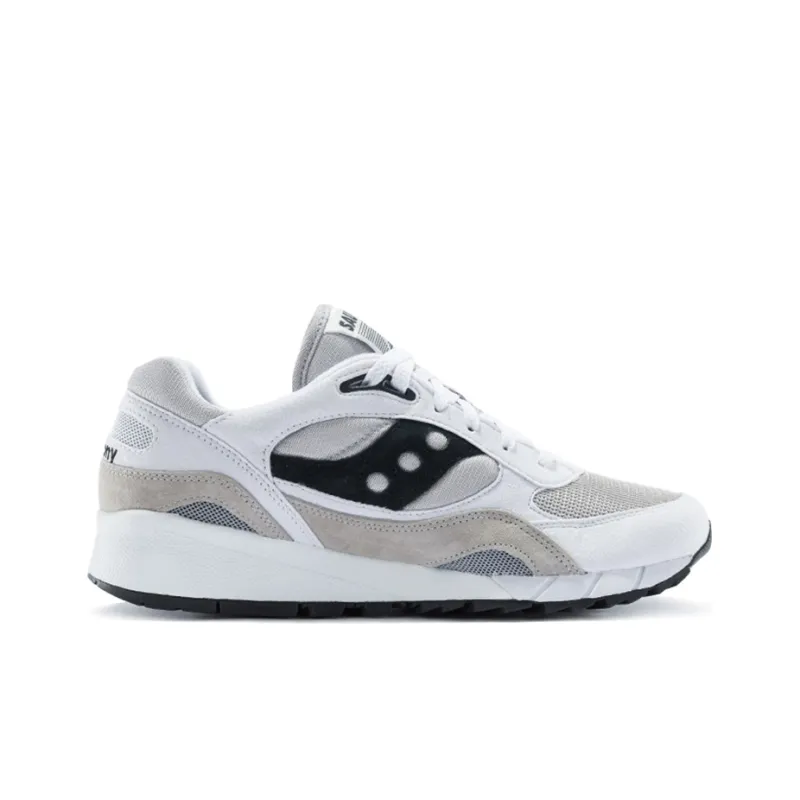 saucony Shadow 6000 'White Grey'-1