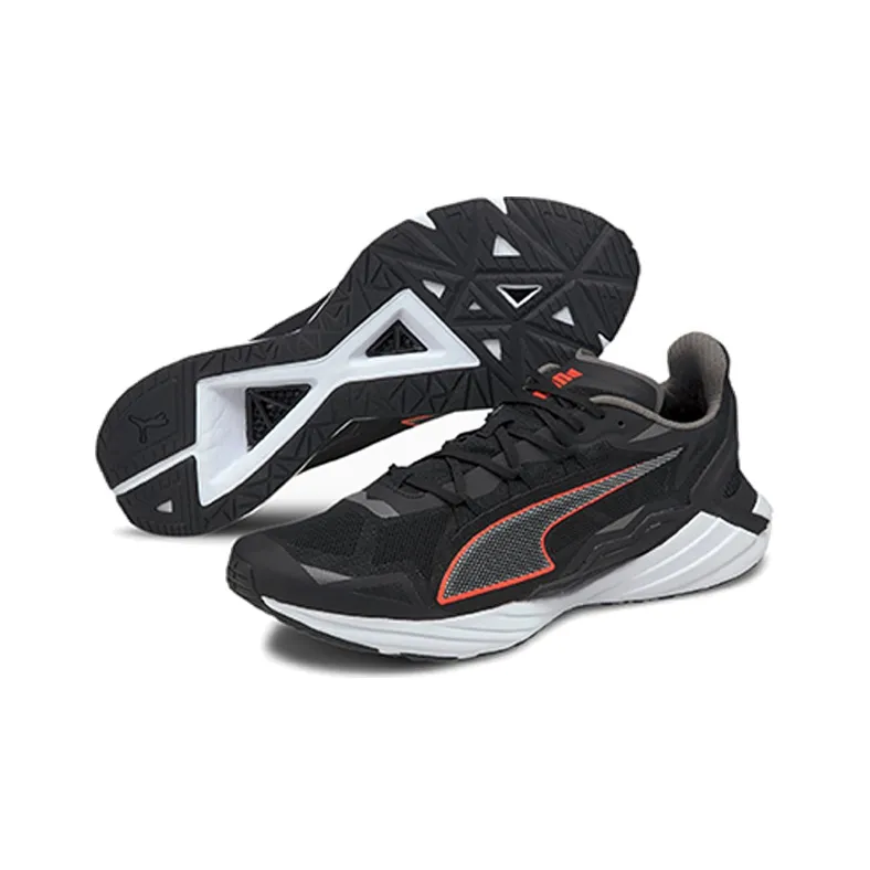 PUMA Ultraride Shoes Grey/Black/Orange-4