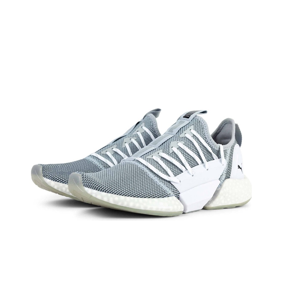 PUMA Hybrid Rocket Runner Low Top Grey White POIZON