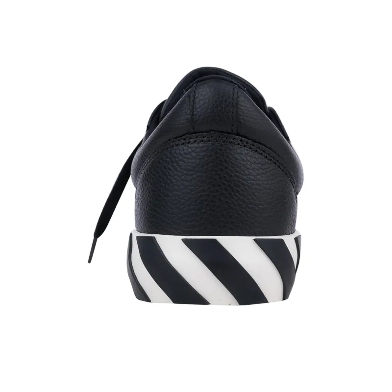 OFF WHITE Vulc Low Leather Black White FW21-3